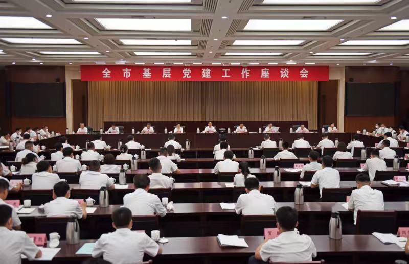 打造紅領(lǐng)天意 激發(fā)發(fā)展活力丨黨支部書(shū)記劉洪彬參加市基層黨建工作座談會(huì )并作發(fā)言