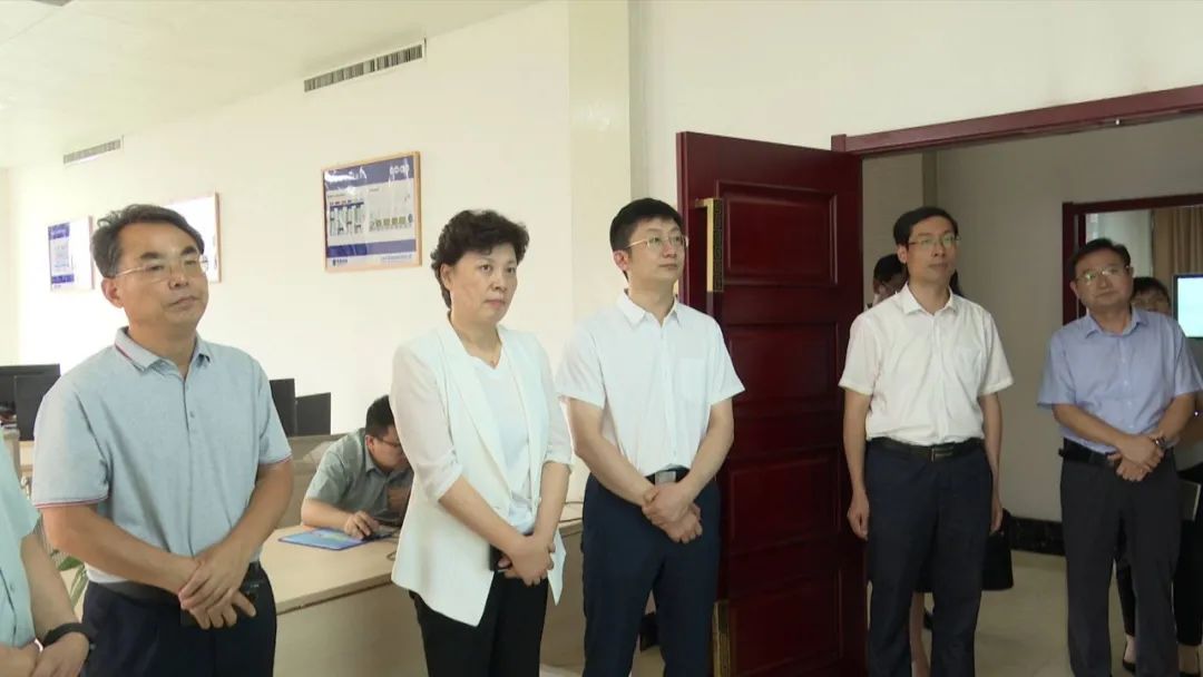 濟寧市政協(xié)主席霍媛媛蒞臨天意考察調研“界別同心匯”試點(diǎn)準備及建設情況