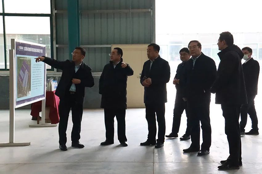 濟寧市委常委，市政府副市長(cháng)、黨組副書(shū)記王宏偉蒞臨天意機械調研大宗固廢項目